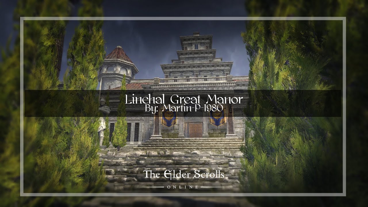 ESO Housing: Visiting Martin-P-1980's Linchal Great Manor