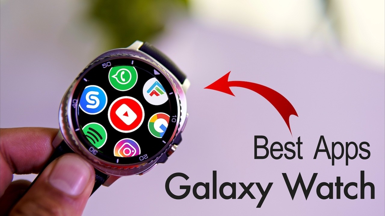 9 Best Apps For Galaxy Watch 8/ 8 Classic That Make It 10x Better!