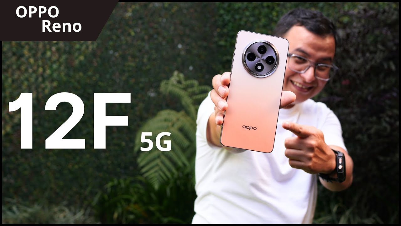 OPPO Reno 12F 5G Uboxing en Español