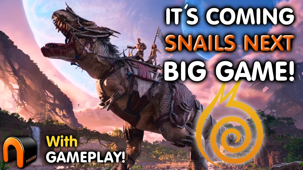 ОНО ВЫХОДИТ: новая большая игра от Snail с геймплеем!