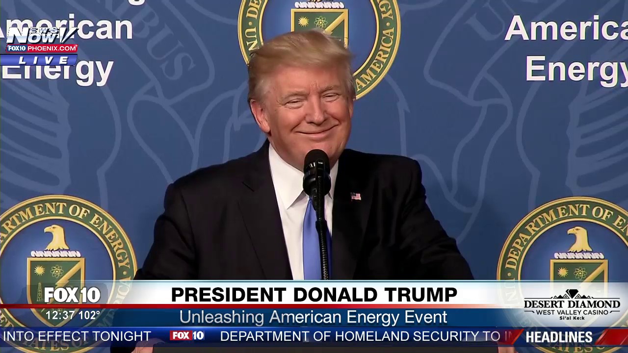 PRESIDENT DONALD TRUMP: 