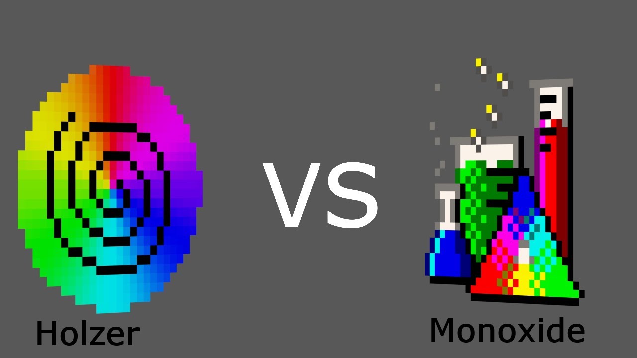 Holzer.exe Vs Monoxide.exe (MVM 1)