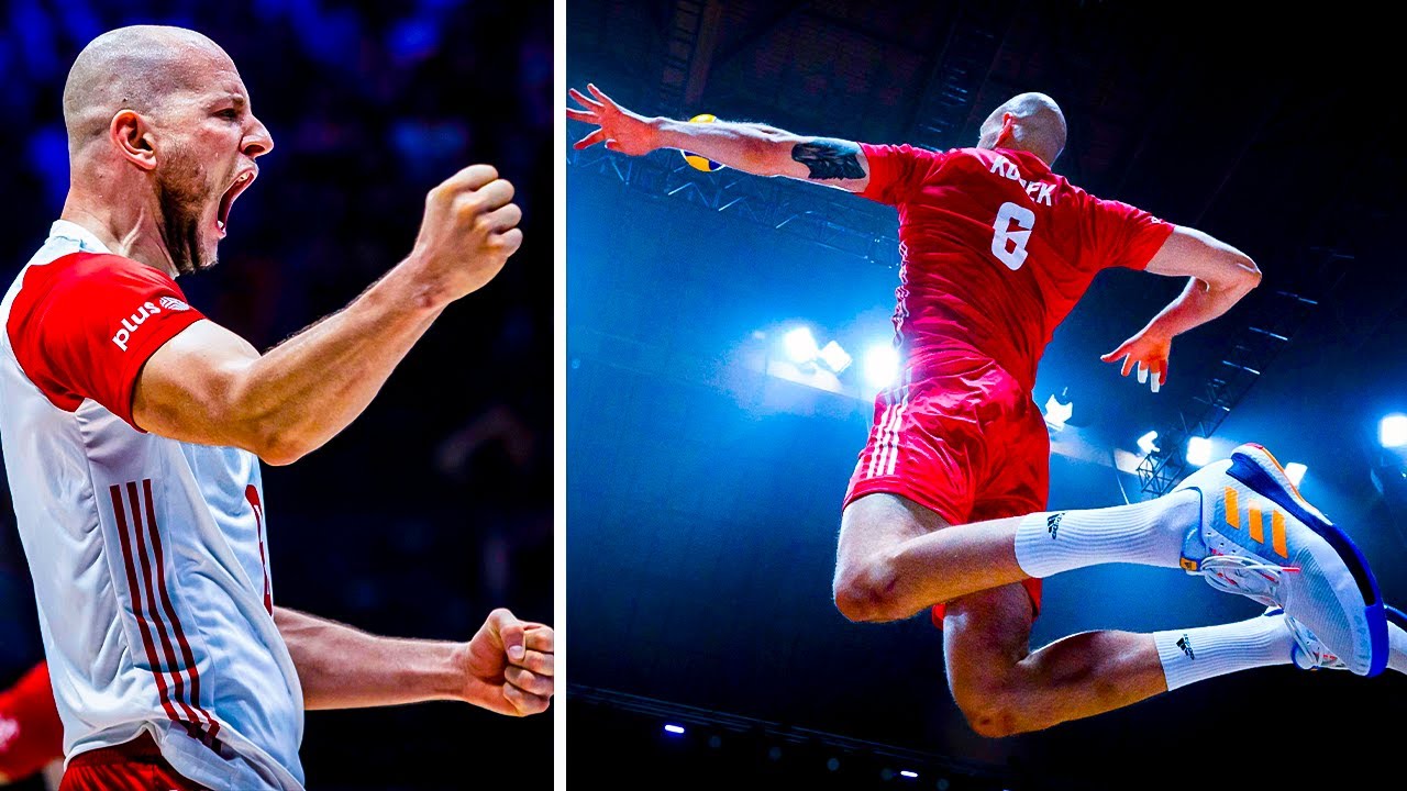 Don't Mess with the Aggressive Bartosz Kurek, That's Why!!! VNL 2022 (HD)