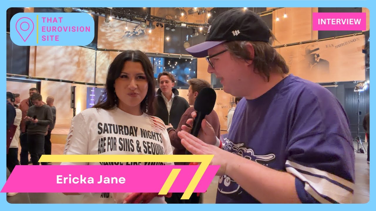 TES Interviews: Ericka Jane - Dansk Melodi Grand Prix 2026 - That Eurovision Site