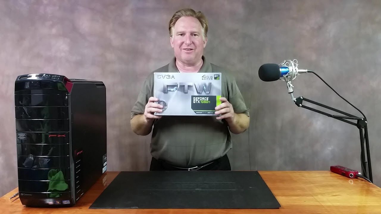 EVGA Geforce GTX 1050TI FTW Upgrade / Is it worth it on a older PC?