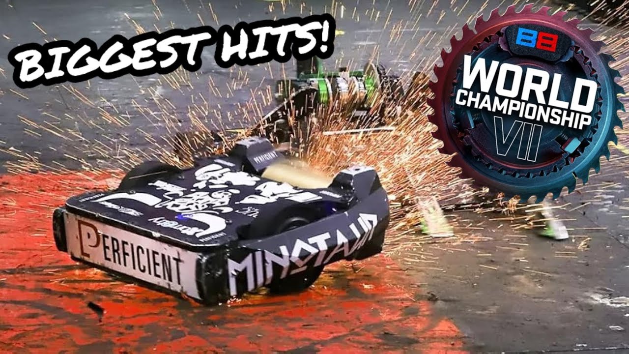 BattleBots: World Championship VII - Compilation of the Biggest Hits in the Round of 32 Bracket 