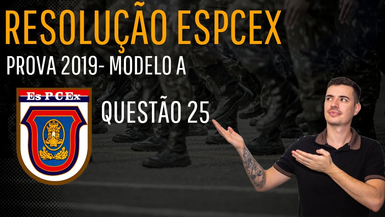 EsPCEx  2019 | Questão 25- Uma viga rígida homogênea Z com 100 cm...- Igor Monteiro