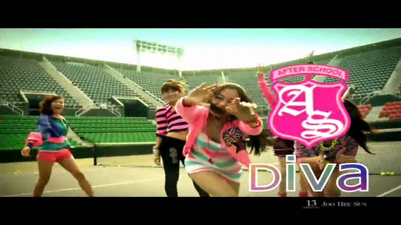 [HD] After School - DIVA MV