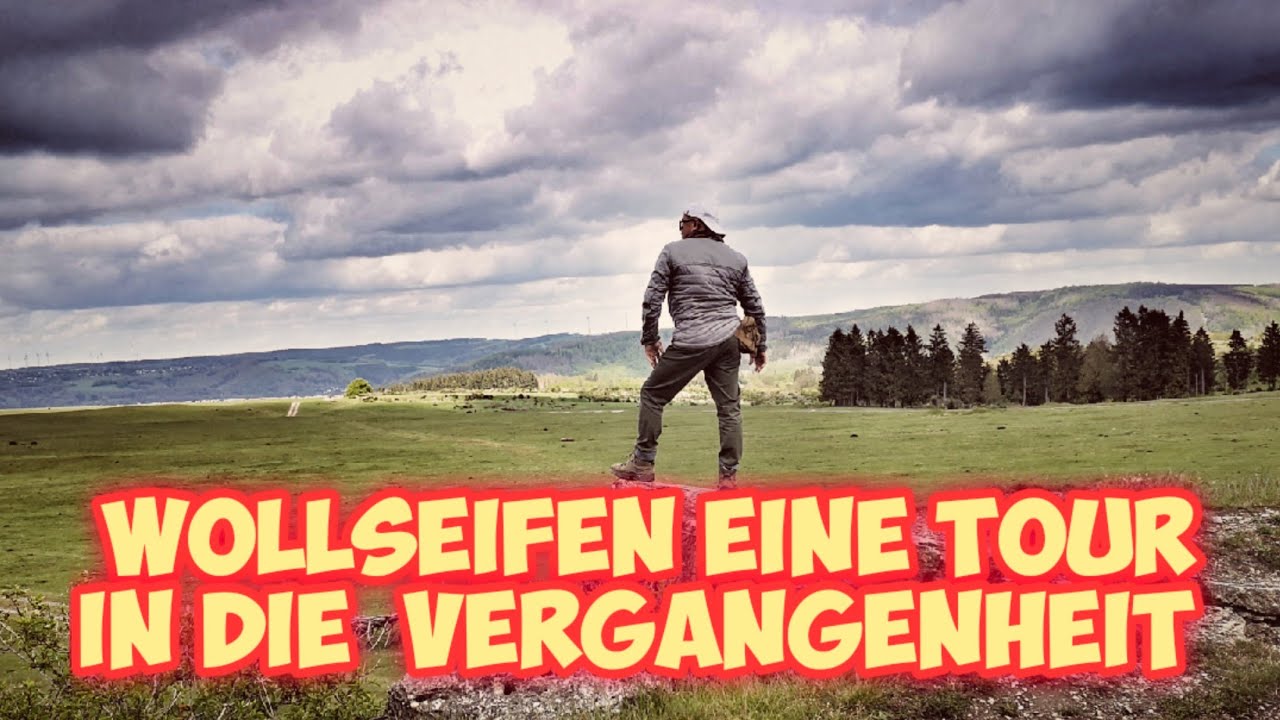 Wollseifen eine Tour in die Vergangenheit