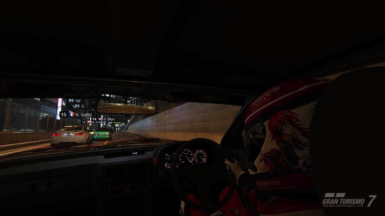 PS5pro Gran Turismo 7 Rx7 clear hood Jdm hot version