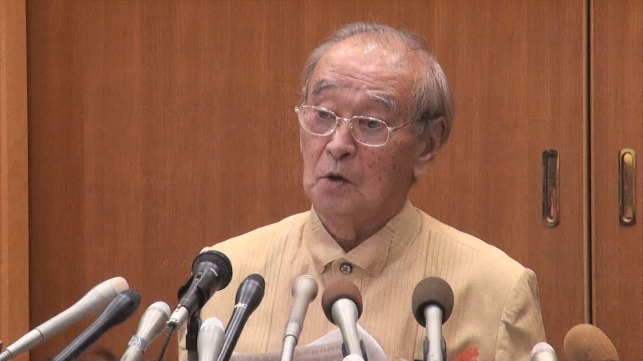 辺野古の埋め立て承認 沖縄県知事、普天間が県内移設へ