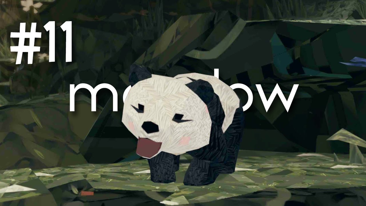 RARE PANDA BEAR UNLOCK! -  MEADOW 🐼 (EP.11)