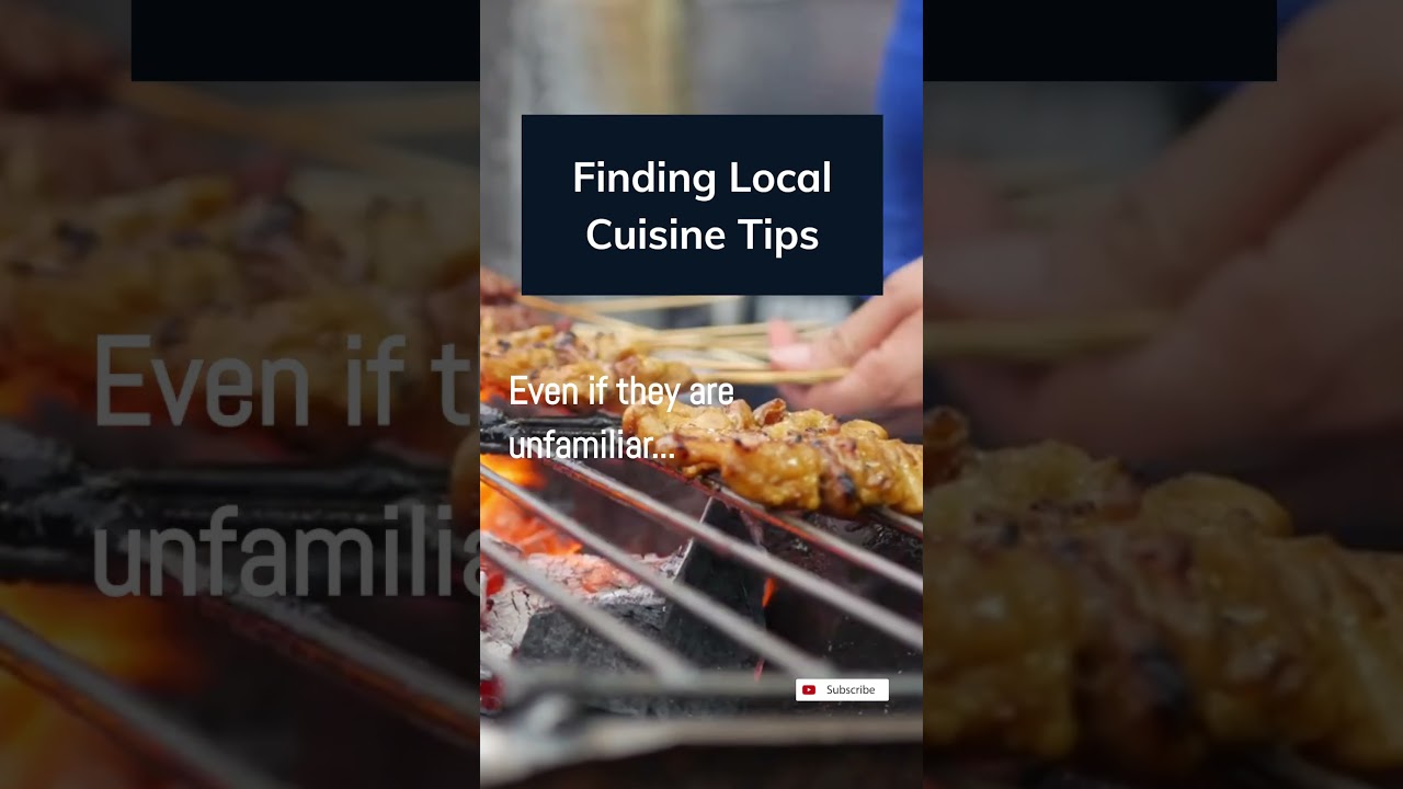 Finding local cuisine tips for you! What's your favourite taste comment below 👇