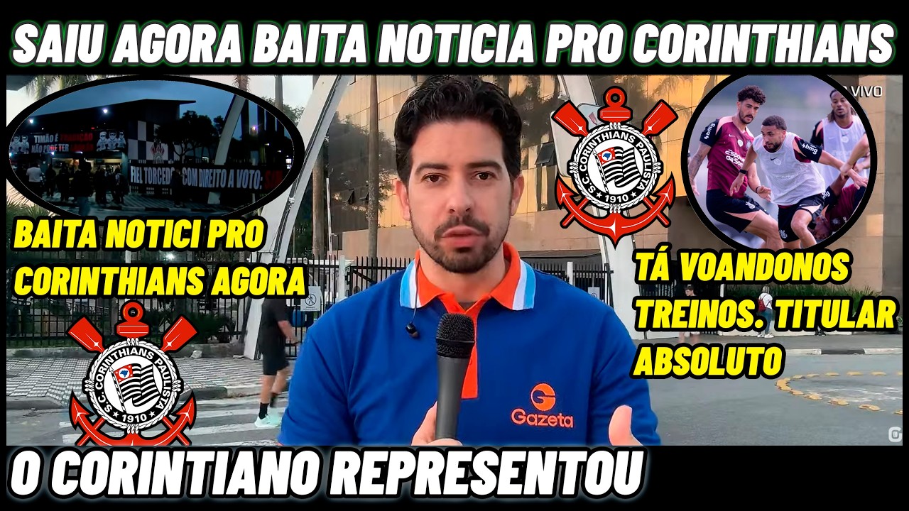 💥CONFIRMOU AGORA E VAZOU GRANDE NOTICIA PRO CORINTHIANS HOJE Noticias Do Corinthians Hoje LINGARD