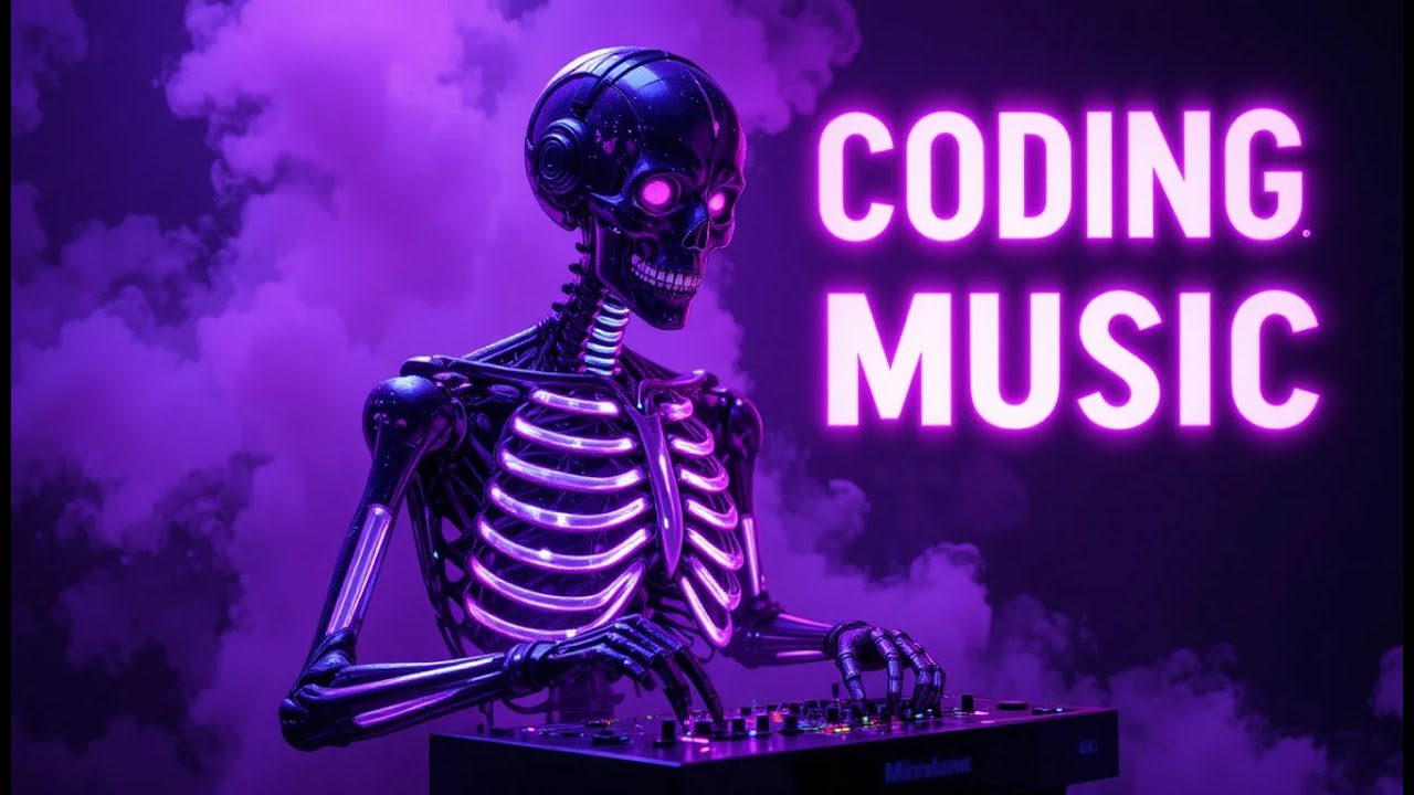 Hacking | Programming | Coding Music → Quantum Code Vortex 💠 (Deep Focus Mix)