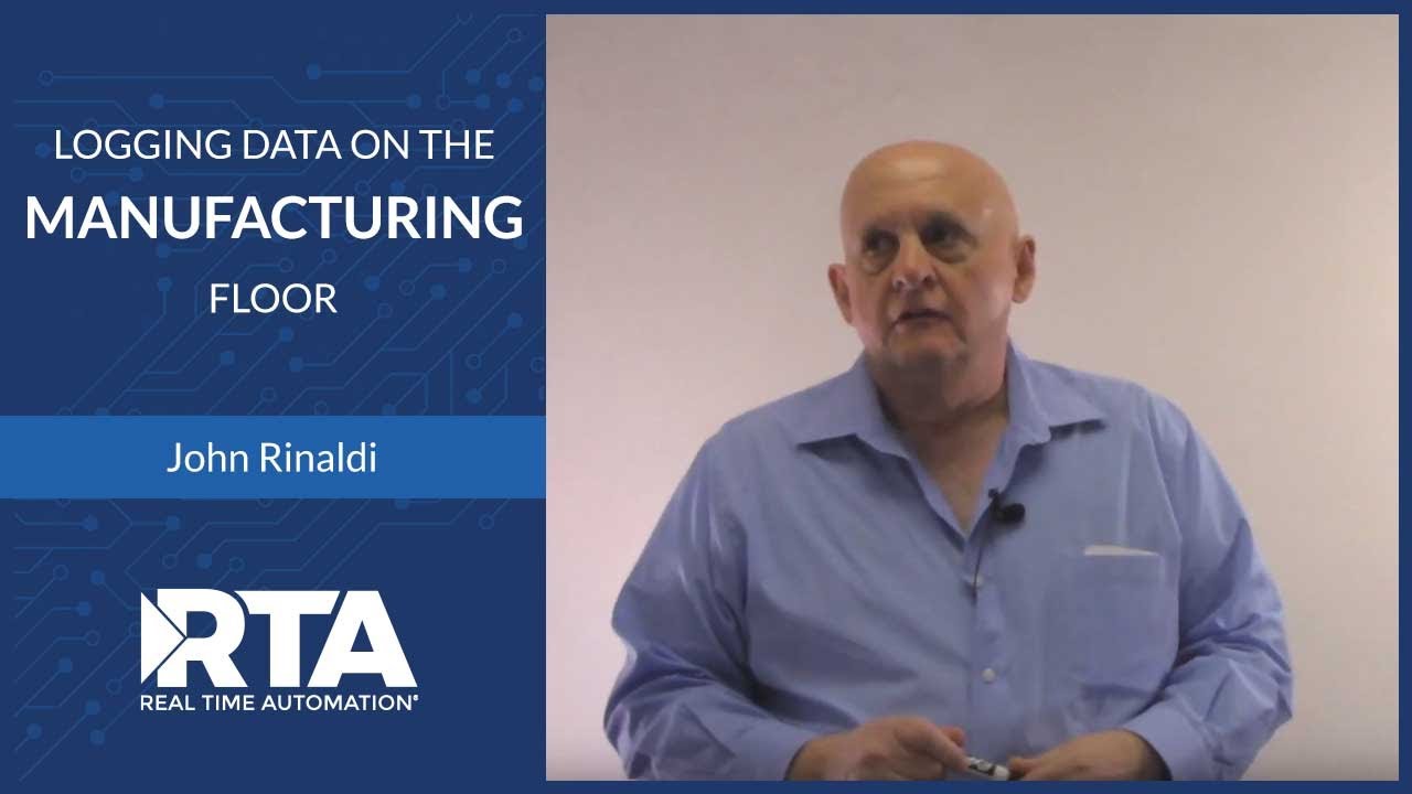 Logging Data on the Manufacturing Floor