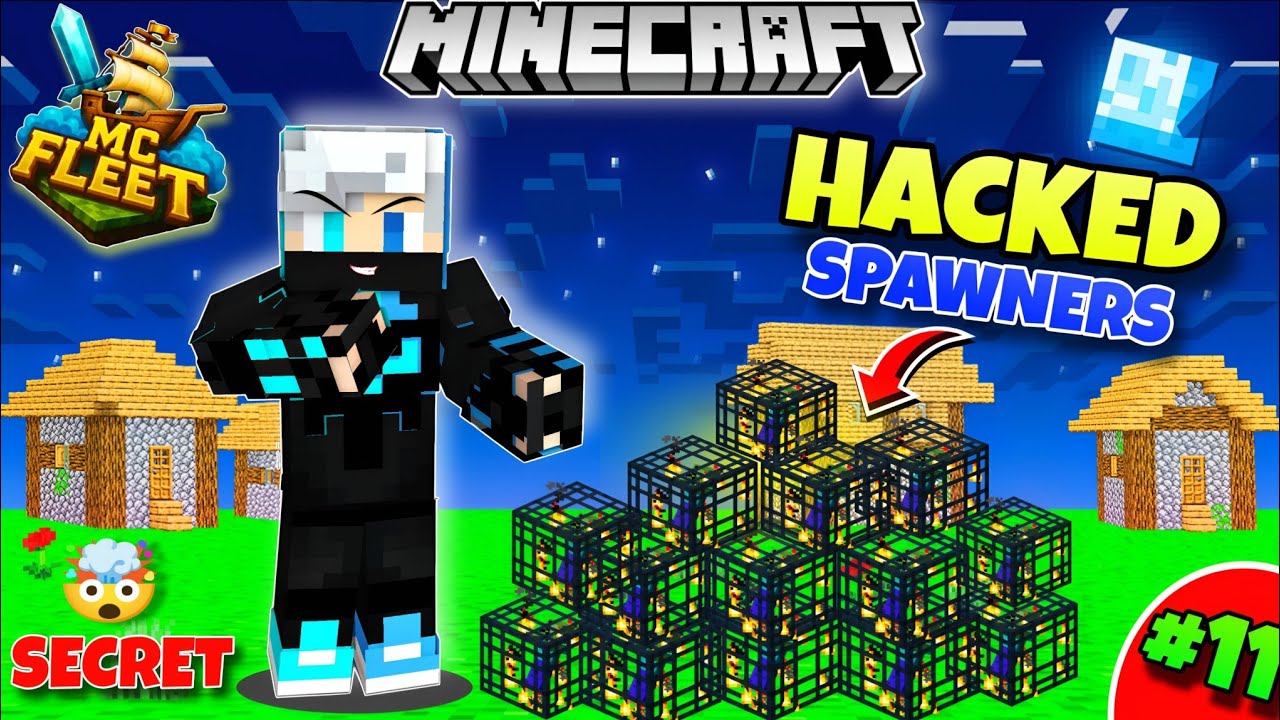 How I Got Unlimited Spawners🤑 with This Trick (hack)🗿 revealed in Mcfleet!! #hindi 