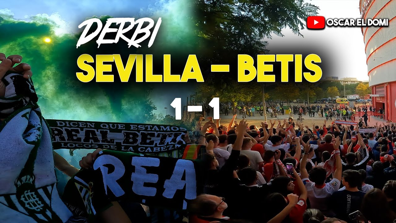 DERBI SEVILLA - BETIS: Ultras no me dejan hacer el trayecto completo con ellos