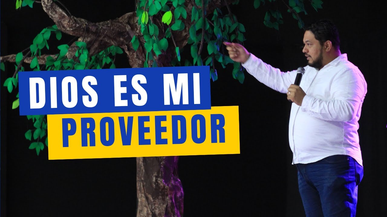 Dios es mi Proveedor - &Eacute;xodo 16:4-21 - Pastor Jhonatan Casta&ntilde;eda