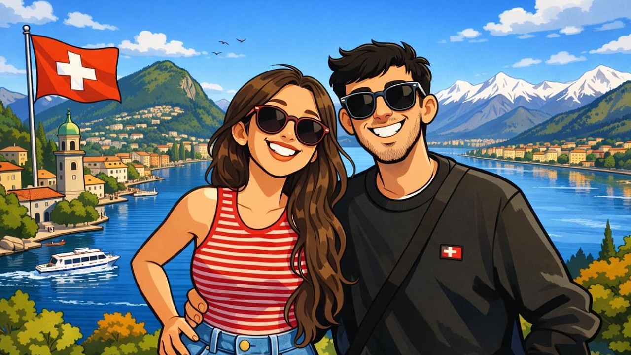 VLOG EN LUGANO (SUIZA)