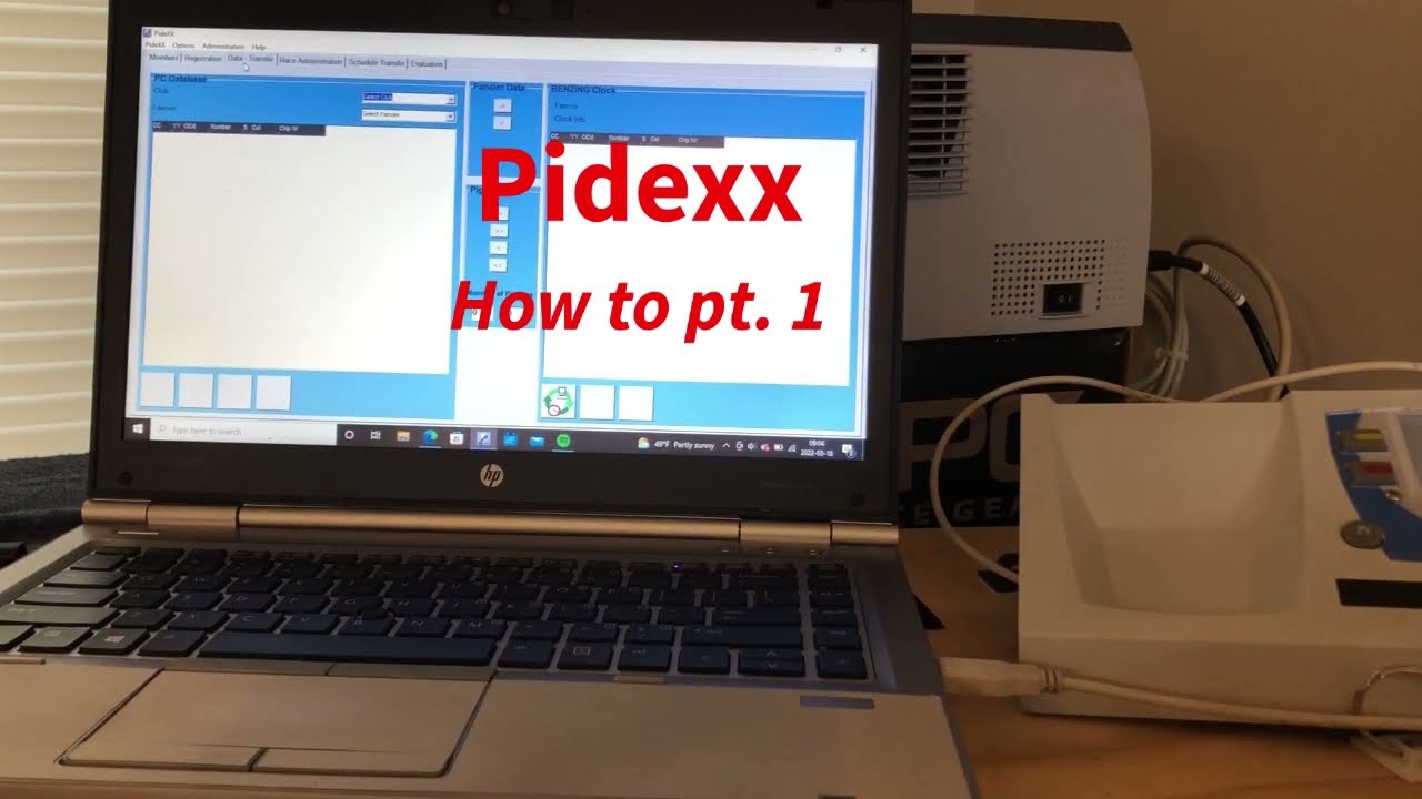 How to use Pidexx pt 1