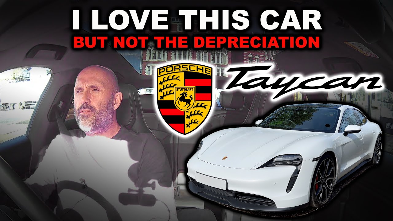 Тестирую Porsche Taycan 4S | Какая машина обесценивается больше?