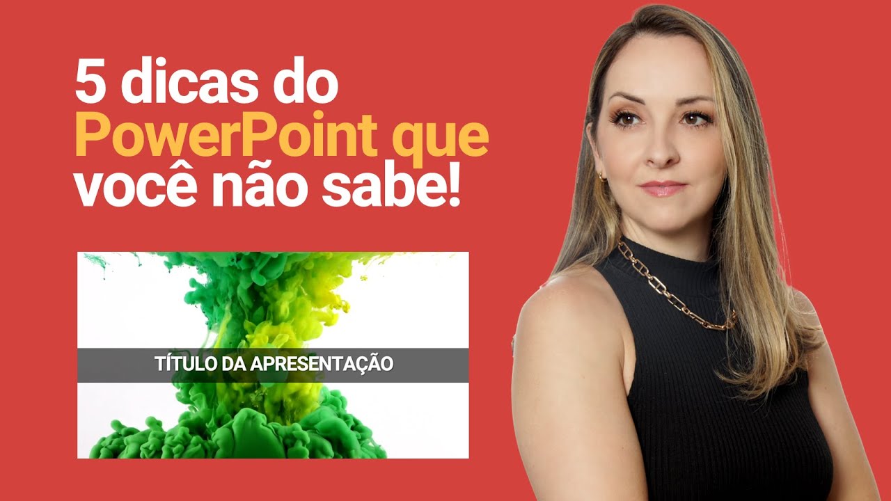 5 DICAS do POWERPOINT que você NÃO SABE!