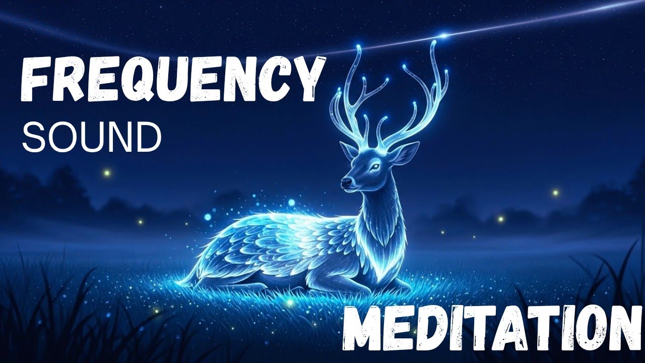 963 Hz Solfeggio Frequency | Deep Meditation Music for Pineal Activation, Healing & Deep Sleep