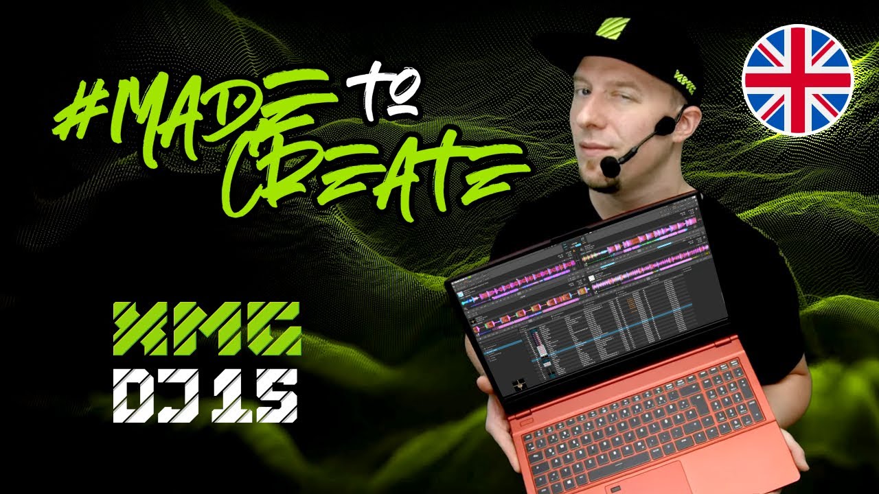 XMG DJ 15 - Meet your new DJ laptop