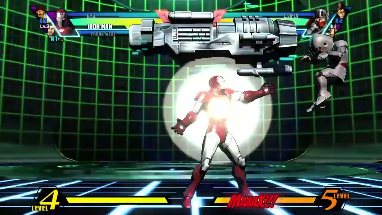 Ultimate Marvel vs. Capcom 3 Proton Cannon