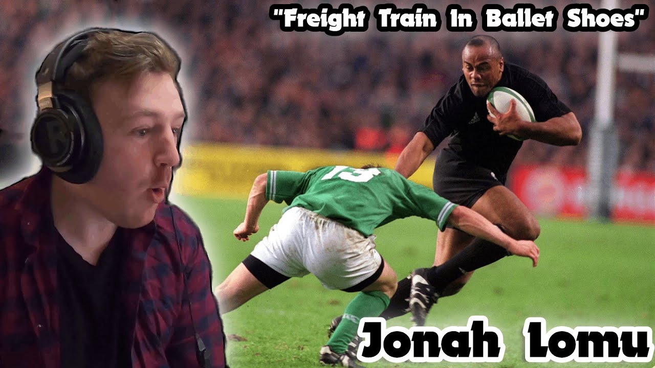 HOCKEY FAN REACTS: Jonah Lomu 