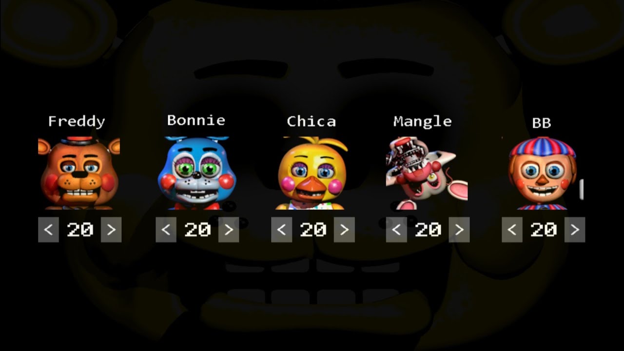 Five Nights With the Toys [android] (5/20 mode complete)