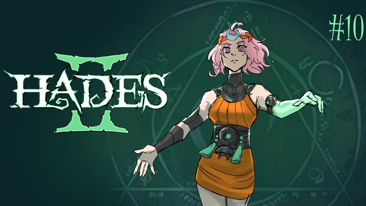 【HADES II #10】Trying to fight Typhon again【Ayana Spector】