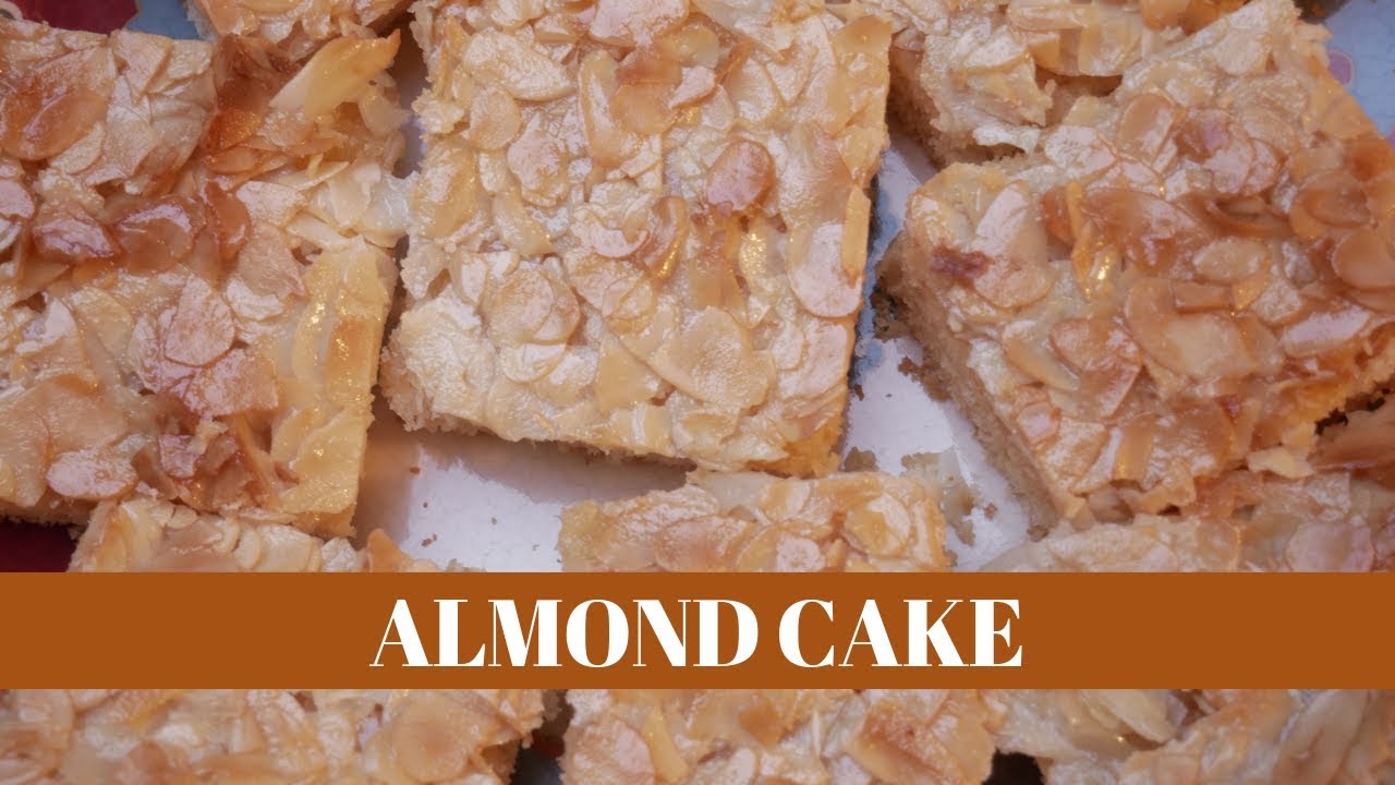 Mandelkuchen/Almond Cake - super easy and mega fast recipe
