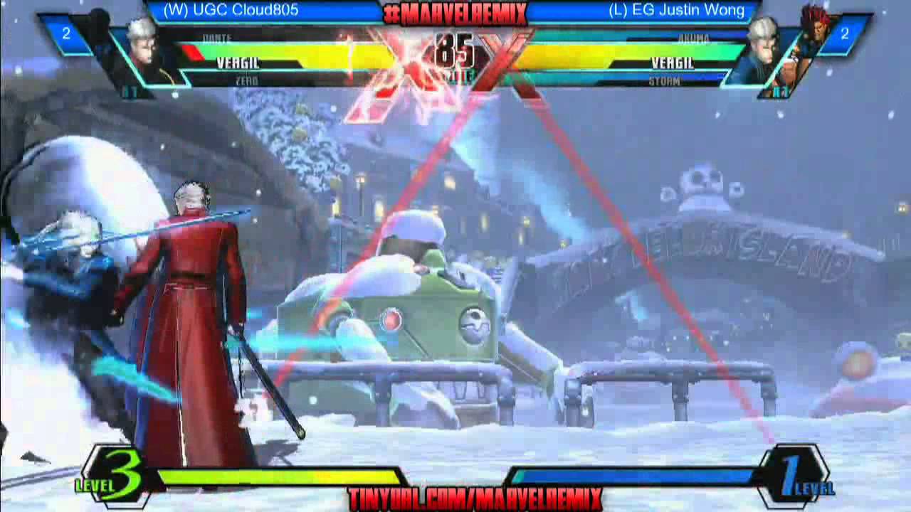 #43 Marvel Remix: UMvC3 - UGC Cloud805 vs EG Justin Wong (GRAND FINALS)