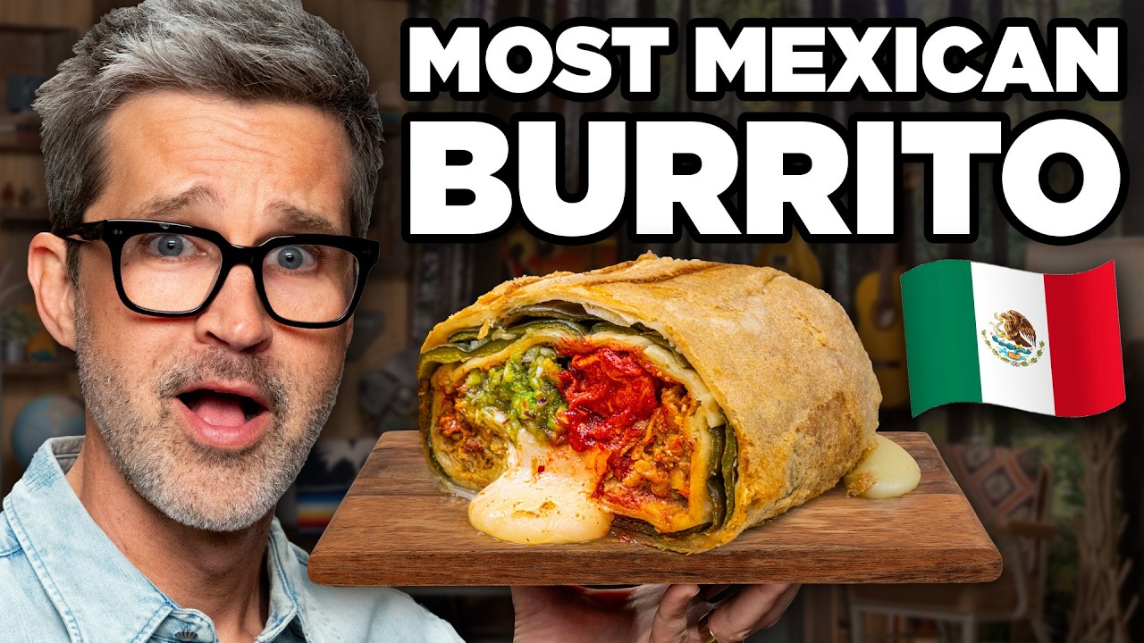 Combining The Best Mexican Foods