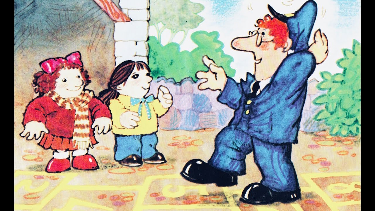 Postman Pat's Treasure Hunt - Finding Day