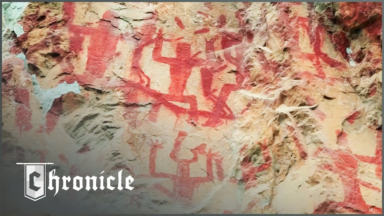 Archeologists Investigate 2,500-Year-Old Chinese Cliff Paintings