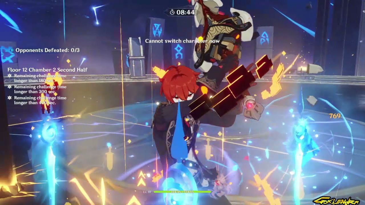 Abyss Floor 12 - 2, 3 stars
