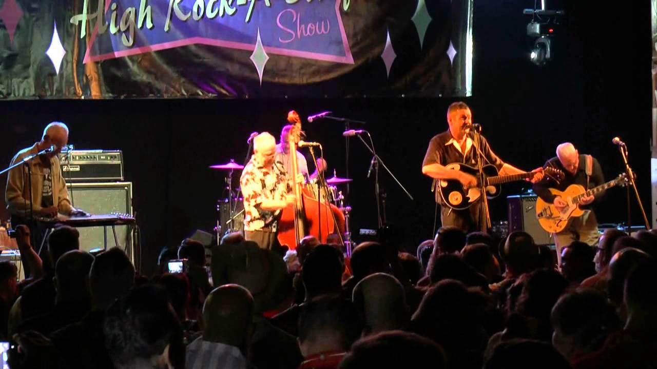 The Rimshots@High Rockabilly 2014