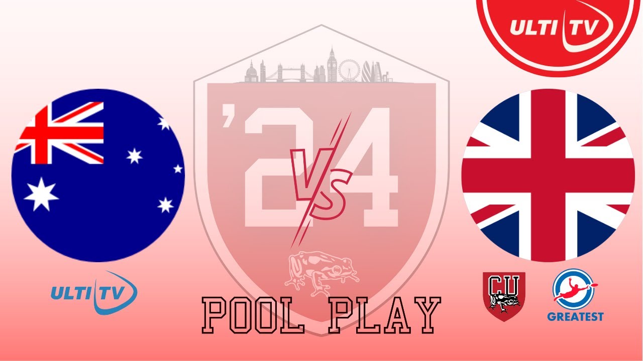 Australia vs GB — MIXED— London Invite 2024