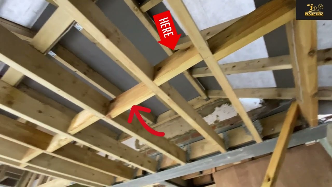 co to noggin ? jak wzmocnić oraz usztywnić konstrukcje stropu drewnianego ??