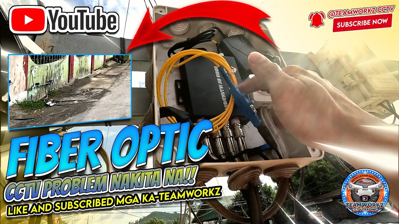 1Km FIBER OPTIC PROBLEM NAKITA NA!! 