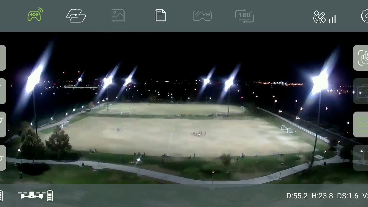 Contixo F22 Wifi Live Feed Range Test