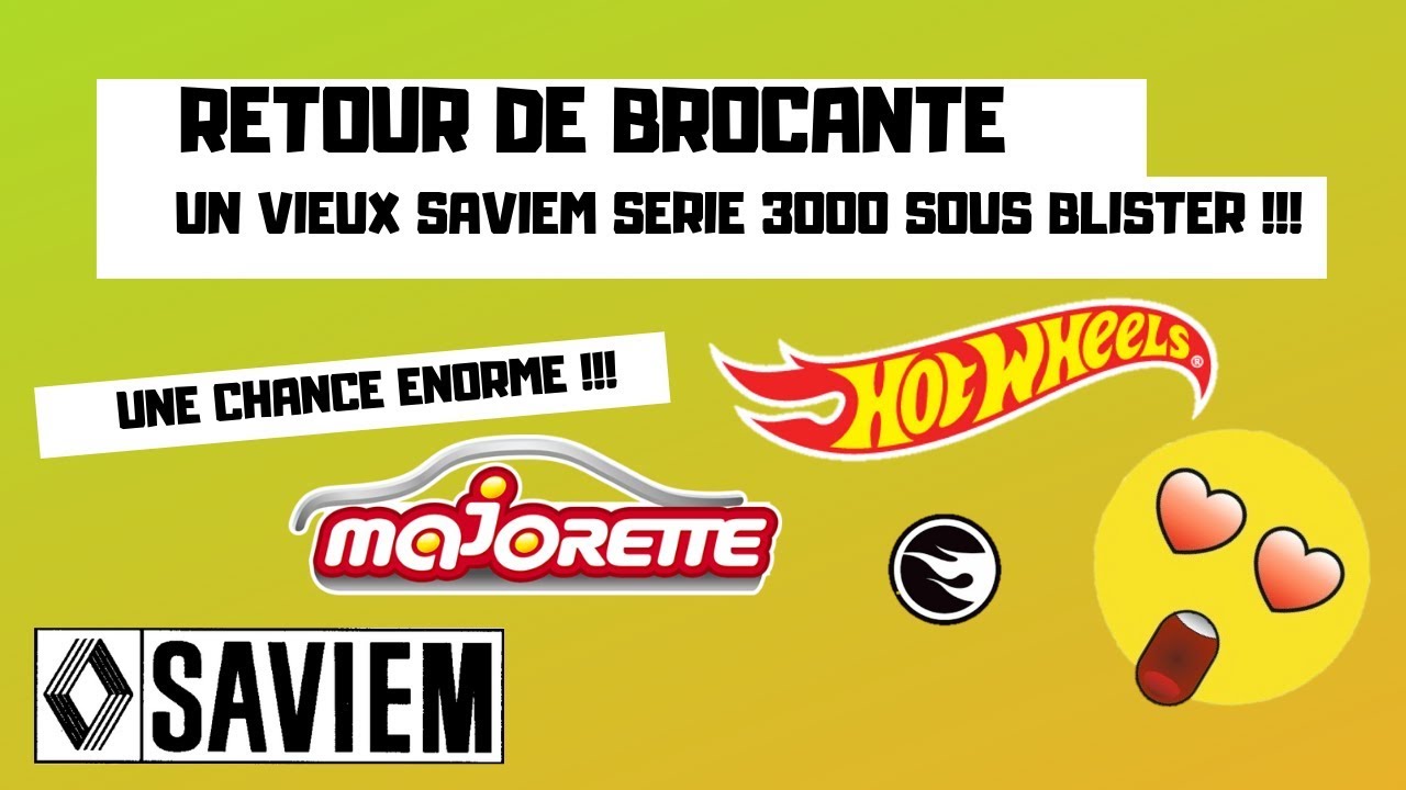 retour de brocante : UNE CHANCE ENORME !!!