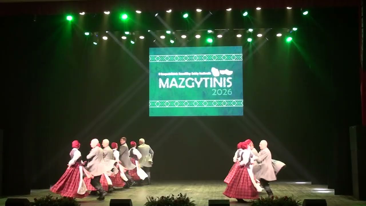 Savingės šokiai. 