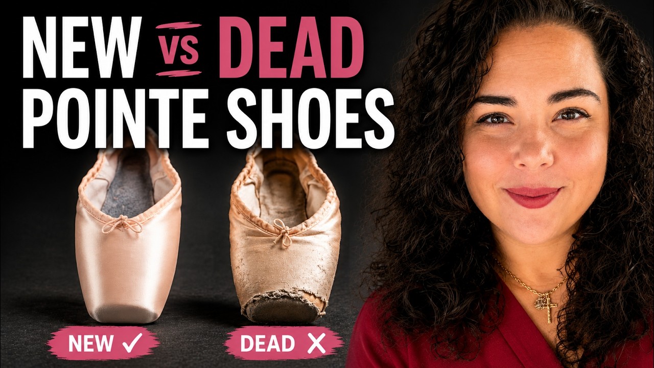 This Is Why Dancers Get Injured in Old Pointe Shoes | Jessica Aquino DPT