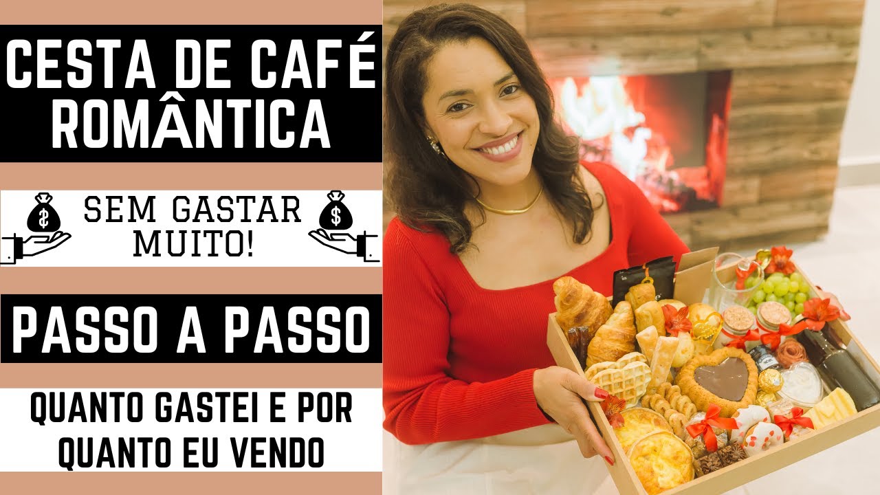 Como Transformar Suas Cestas de Café em Cestas Românticas para Vender no Dia dos Namorados 💕