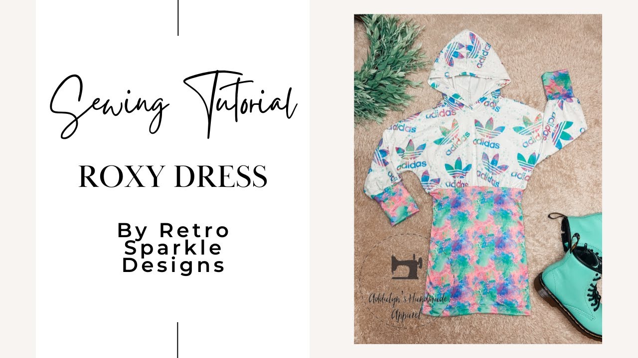 Roxy Dress Sewing Tutorial by Retro Sparkle Designs