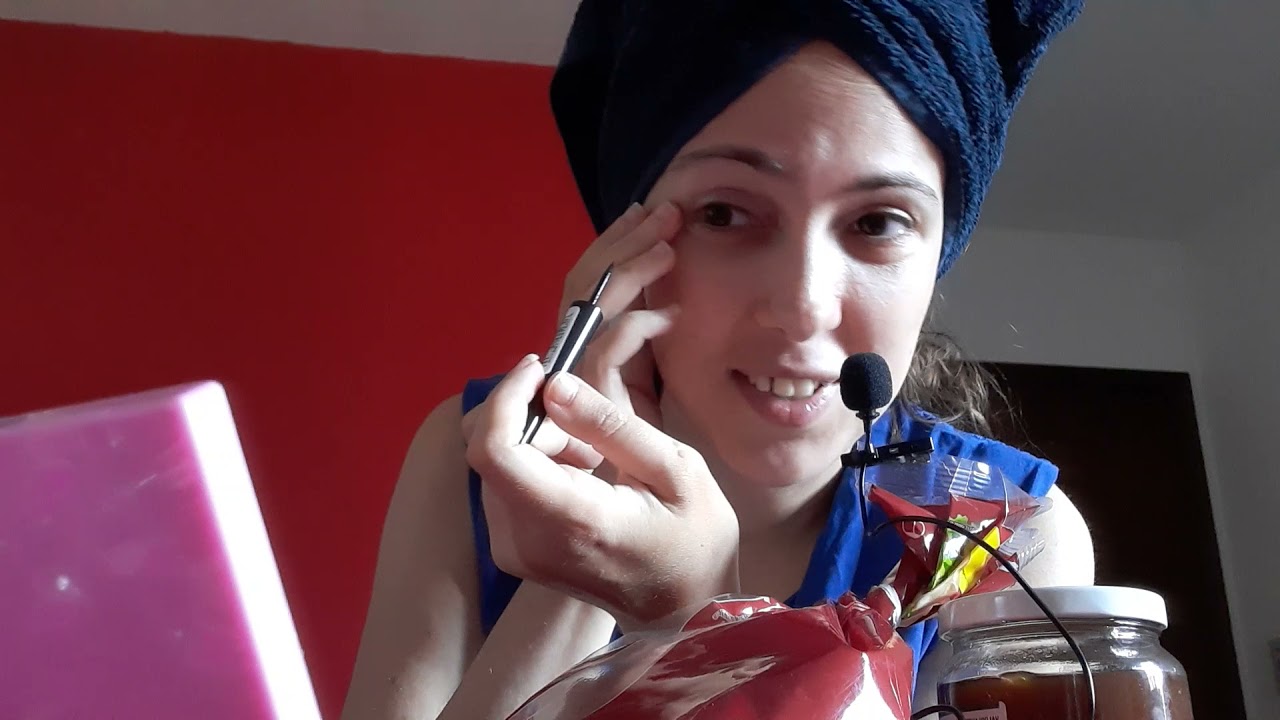 mi trucco con voi asmr ita richiesto